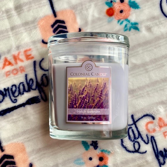 Other - Large French Lavender Candle